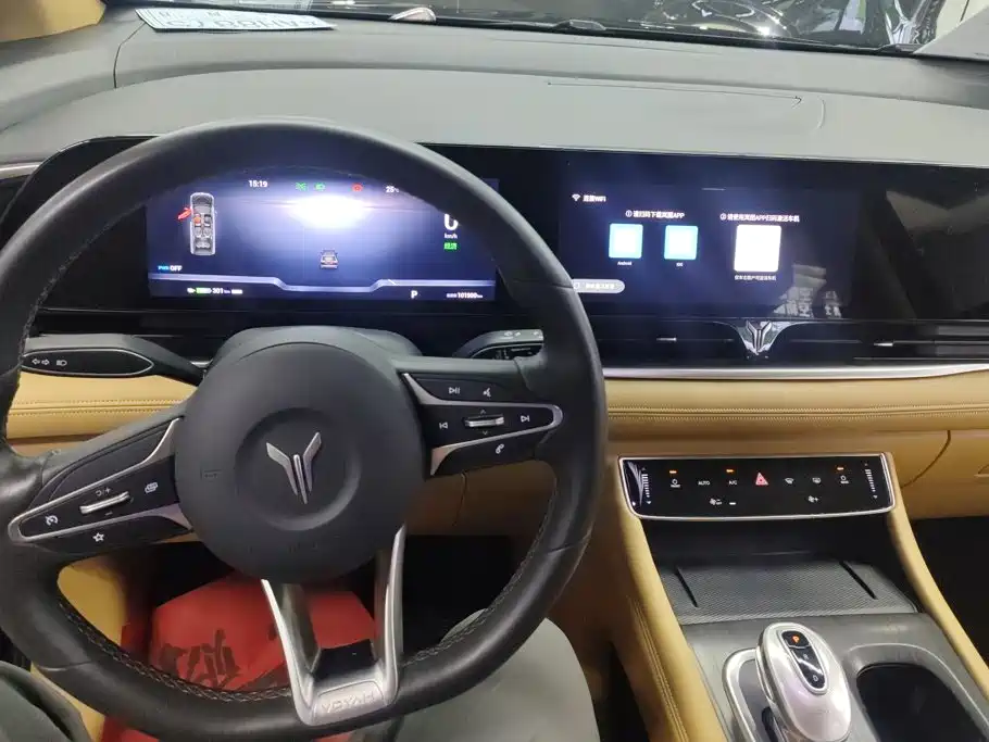 Voyah Auto Voyah Dreamer 2025 2025 China Hong Kong Auto Show Edition