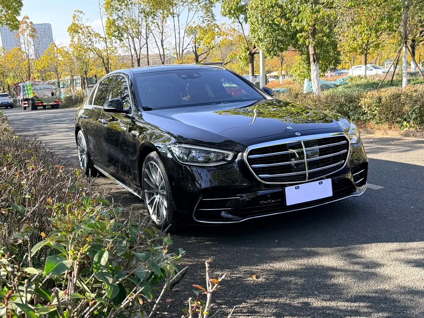 MERCEDES-BENZ S CLASS