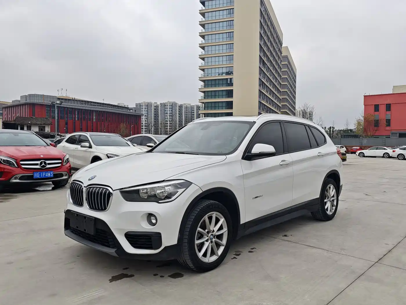 BMW X1 2016 sDrive18Li Fashion Model