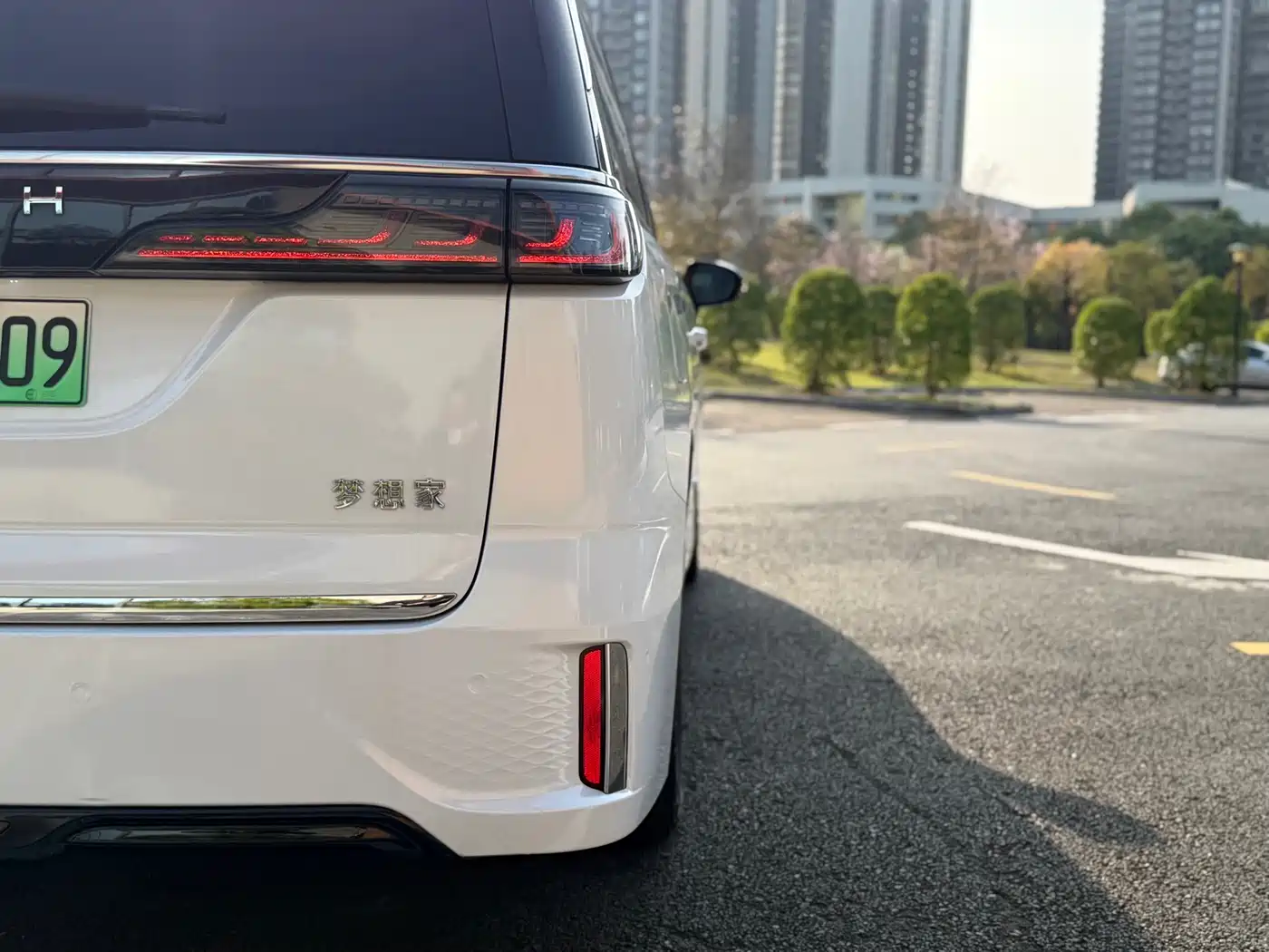 Voyah Auto Voyah Dreamer 2022 Low-carbon Dream+Smart Package фото 12