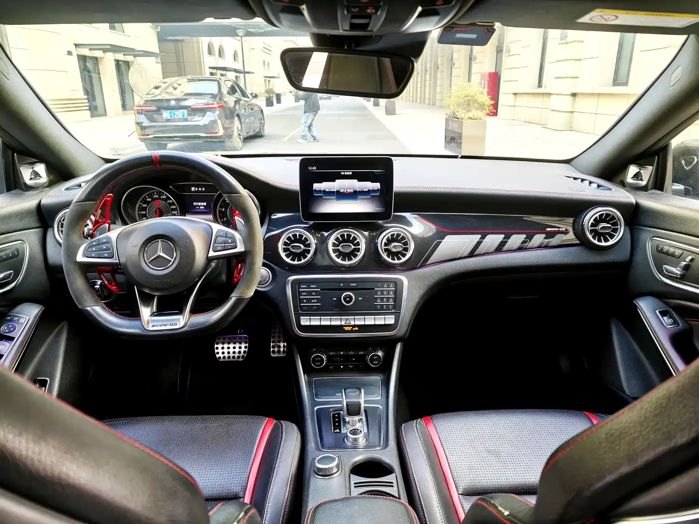 Mercedes-Benz CLA AMG 2017 Facelift AMG CLA 45 4MATIC фото 10