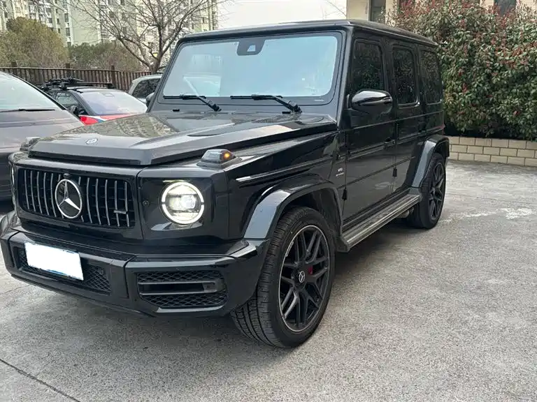 Mercedes-Benz G-Class AMG 2019 AMG G 63