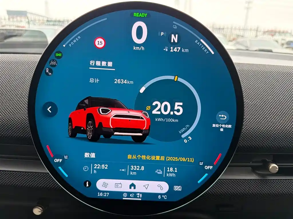 MINI ELECTRIC  ACEMAN