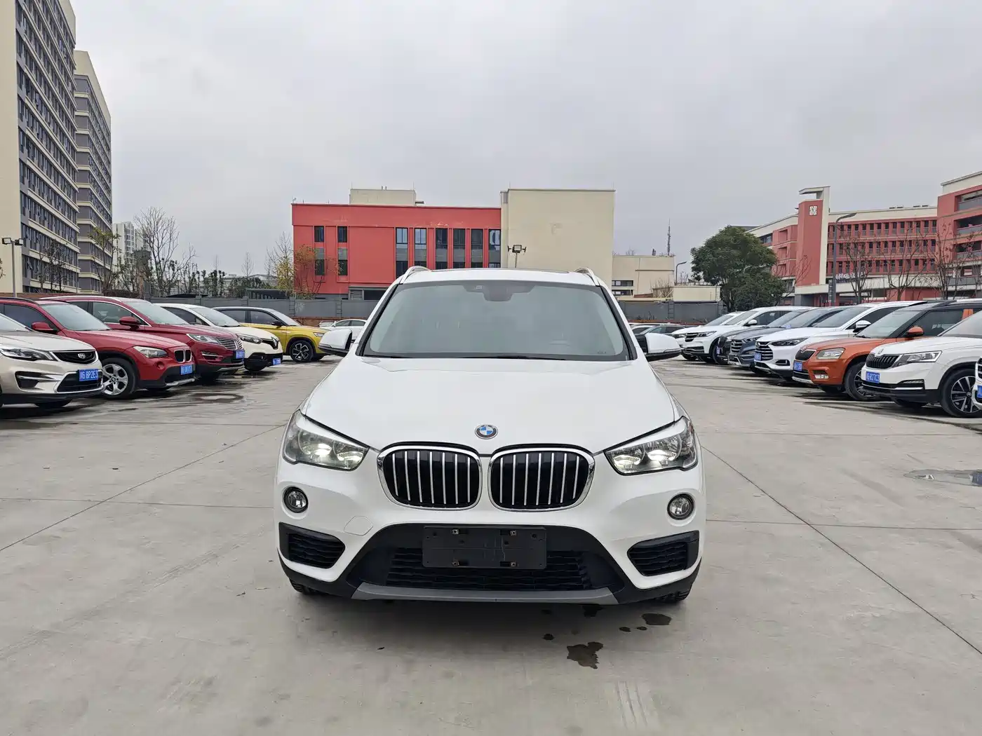 BMW X1 2016 sDrive18Li Fashion Model фото 2
