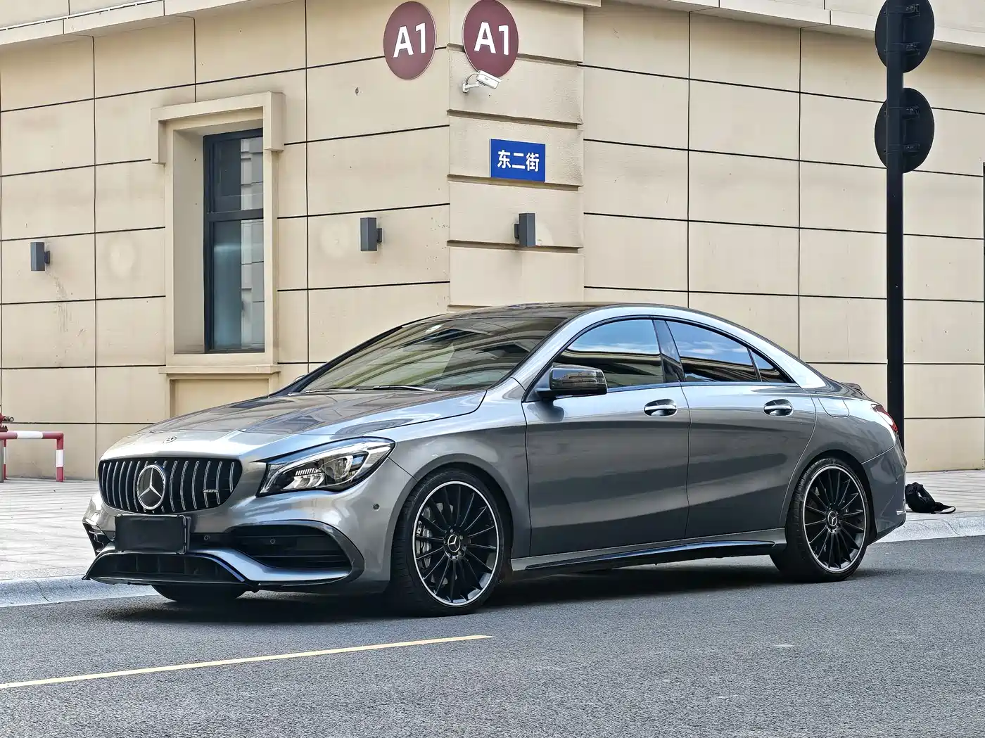 Mercedes-Benz CLA AMG 2017 Facelift AMG CLA 45 4MATIC
