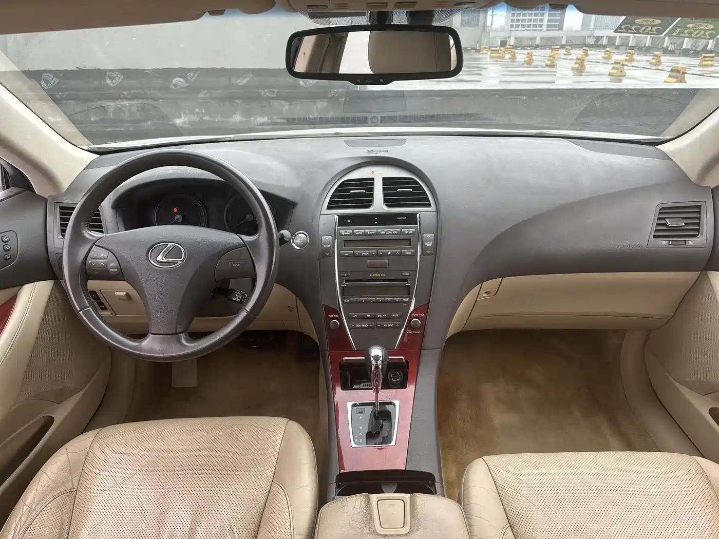 Lexus ES 2010 350 Luxury Edition фото 9