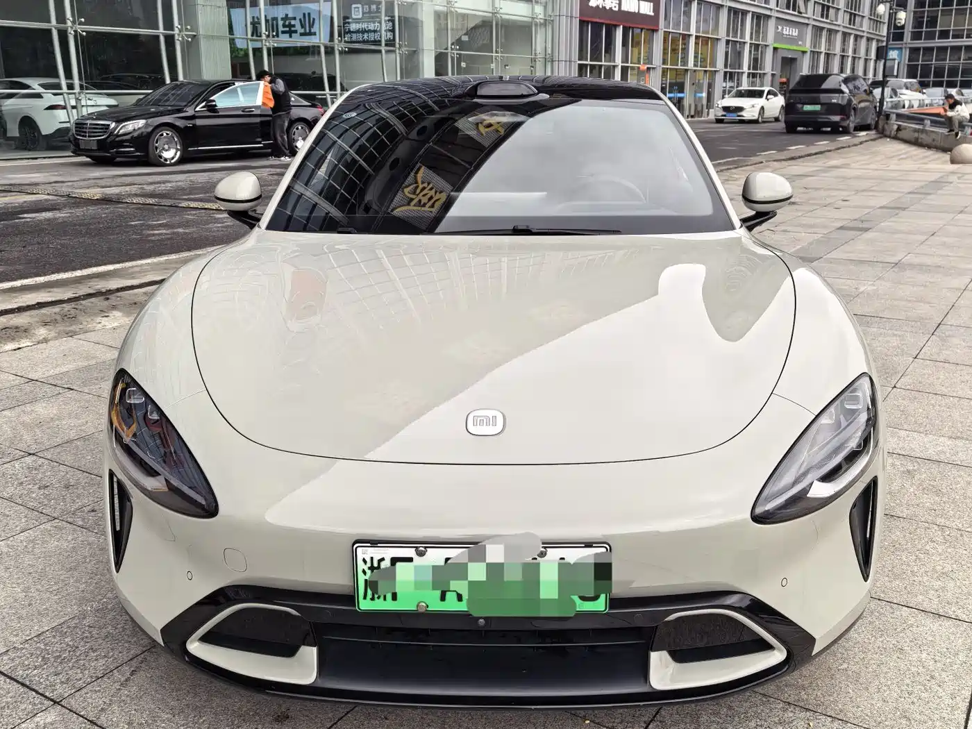 XIAOMI CAR XIAOMI SU7