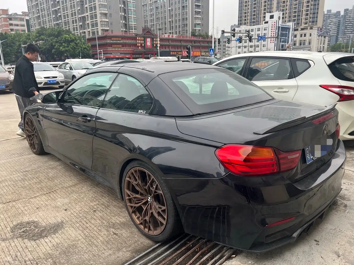 BMW M4 2014 M4 Convertible Coupe фото 8