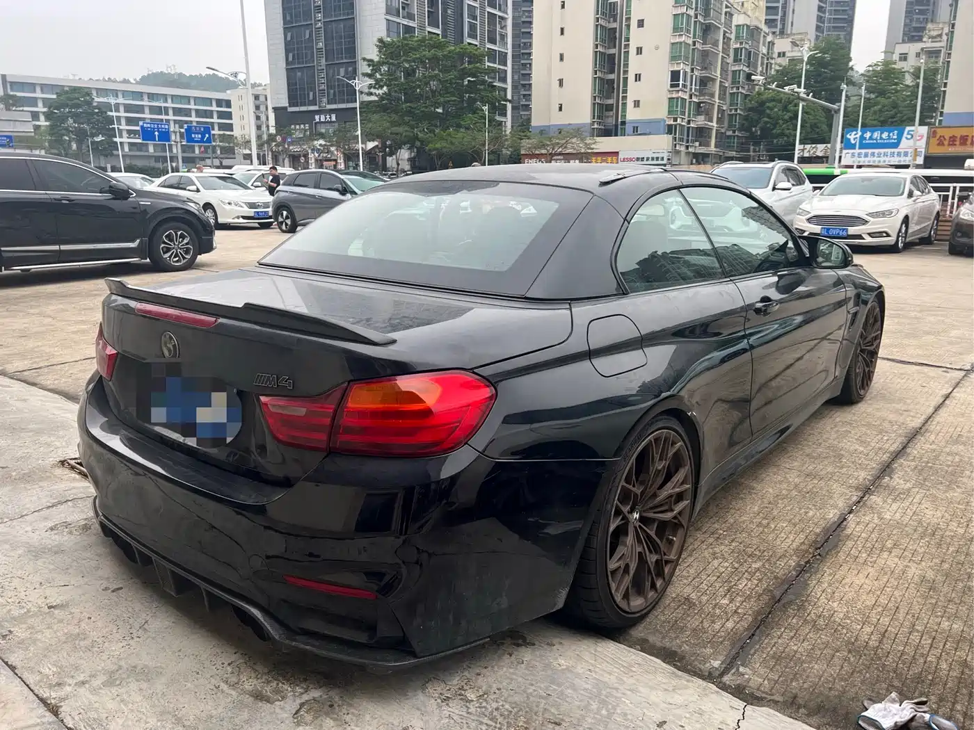BMW M4 2014 M4 Convertible Coupe фото 9