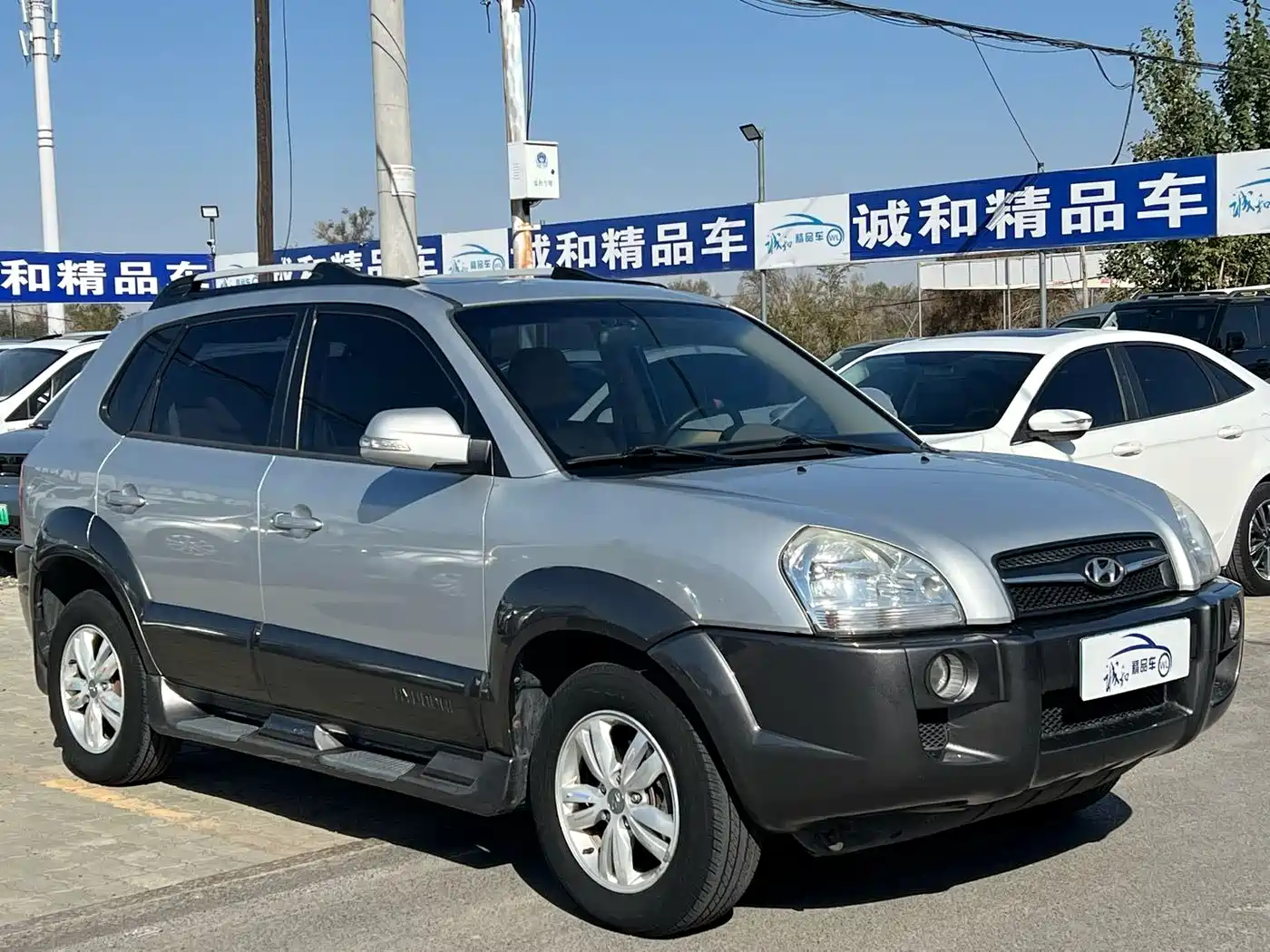 Hyundai Tucson 2009 2.0L Automatic 2WD Sunroof фото 3