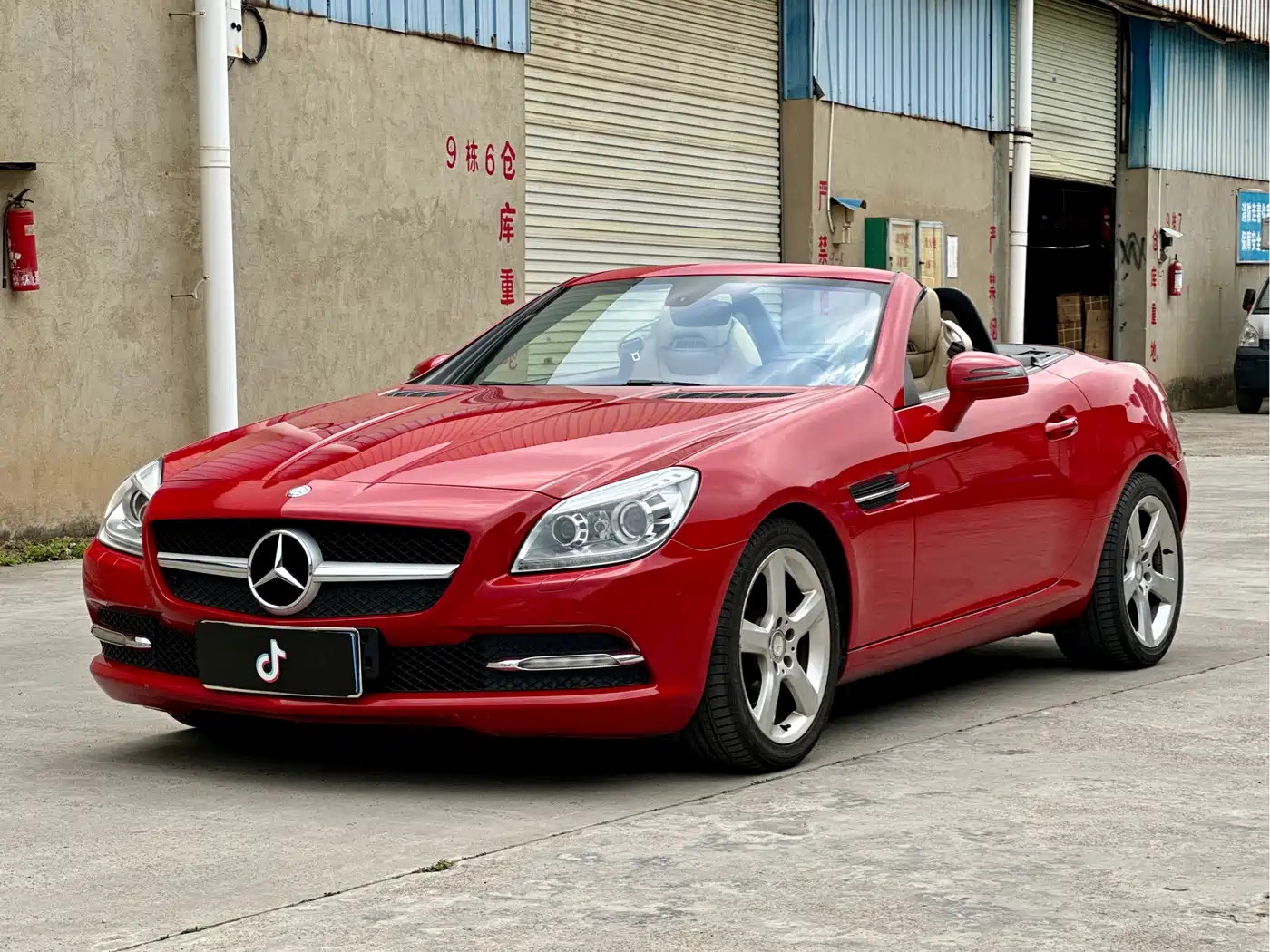 Mercedes-Benz SLK-Class 2011 SLK 200 Fashion
