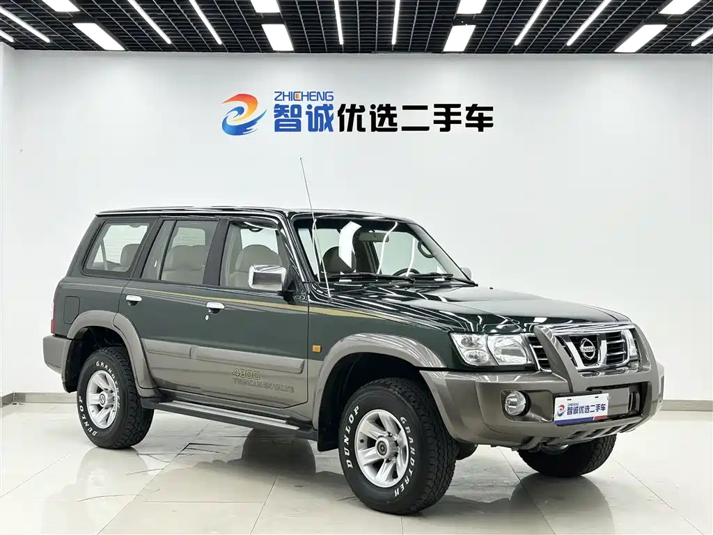 Nissan Patrol 2004 Model 4800 GRX фото 3