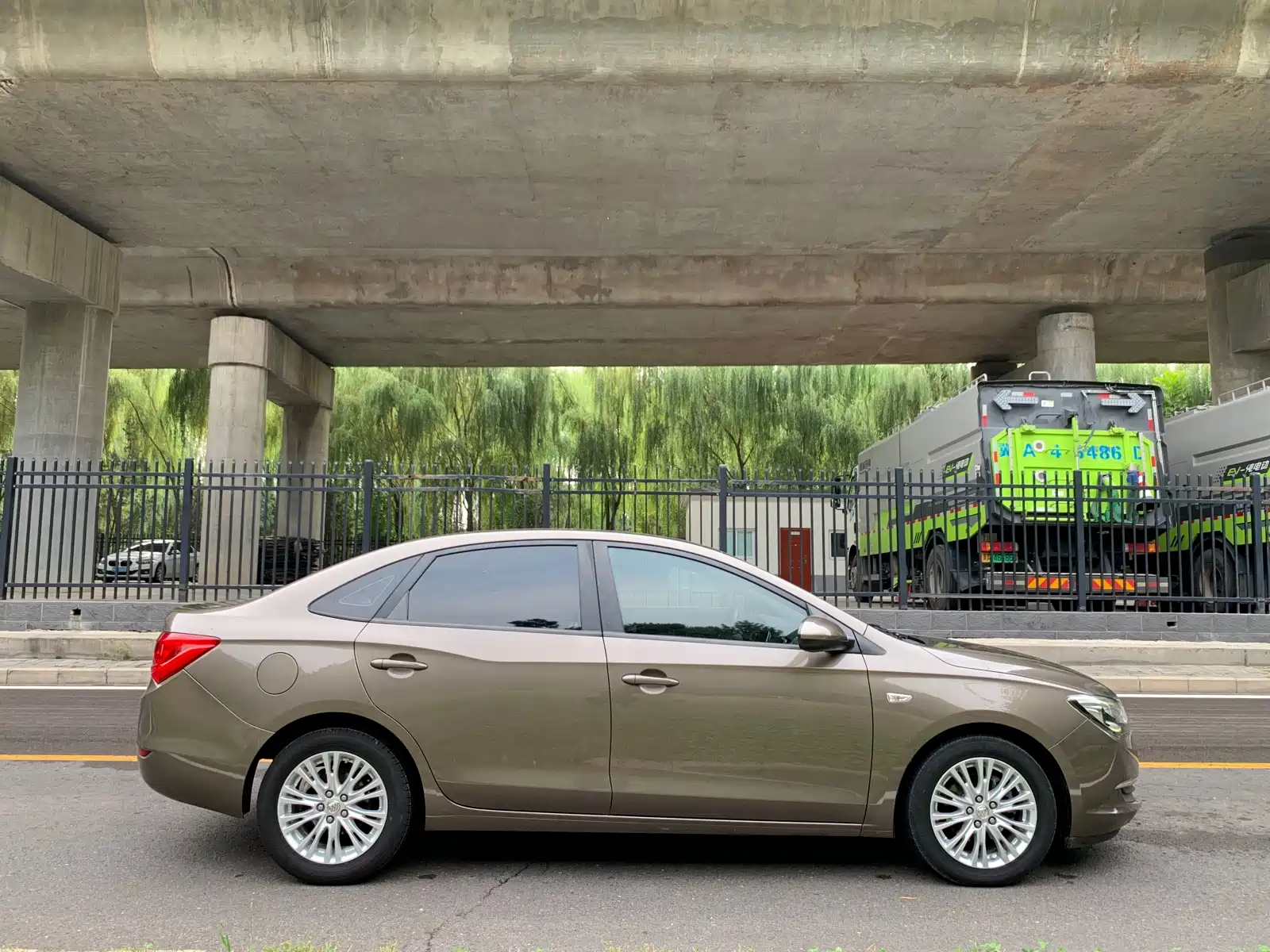 Фото 6 - Buick Excelle