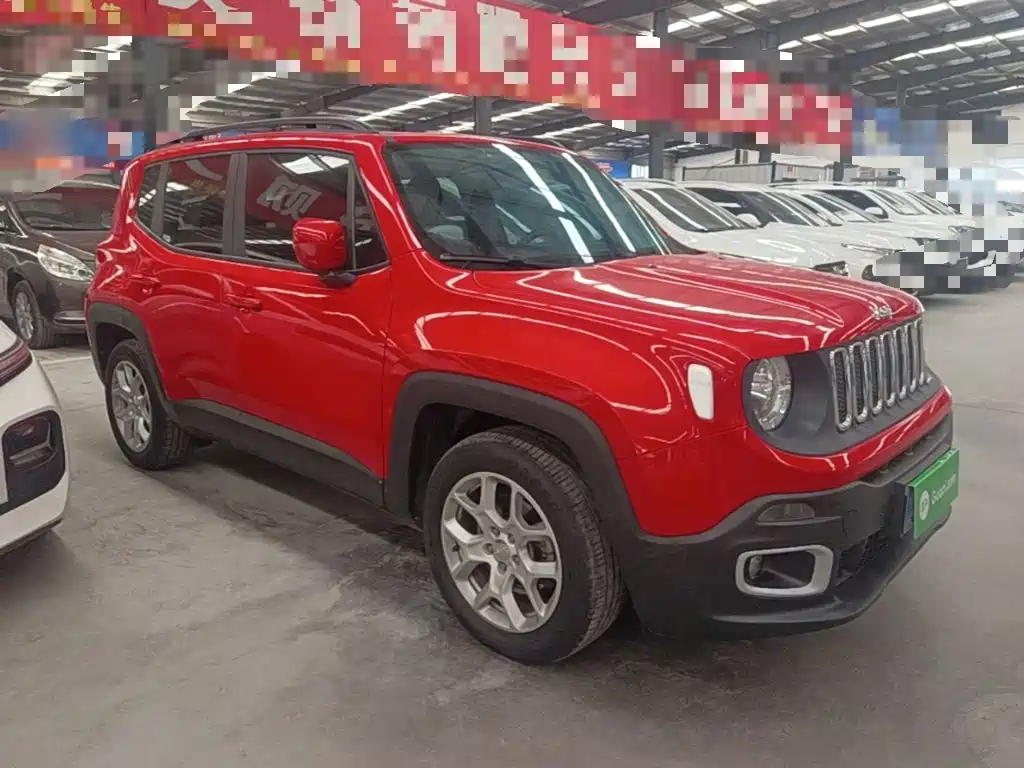 Jeep Renegade 2018 2018 Connected Large Screen Edition 180T Automatic High Energy