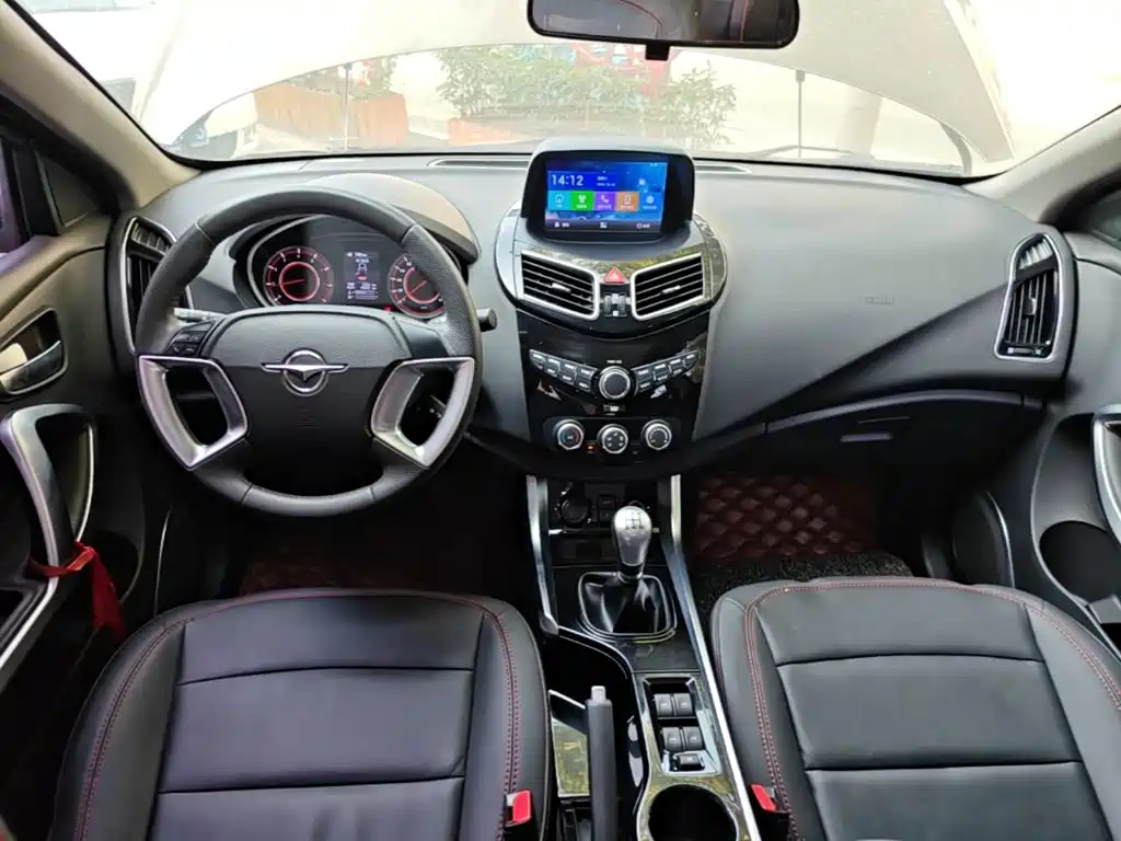Haima S5 2018 2018 1.6L Manual Luxury