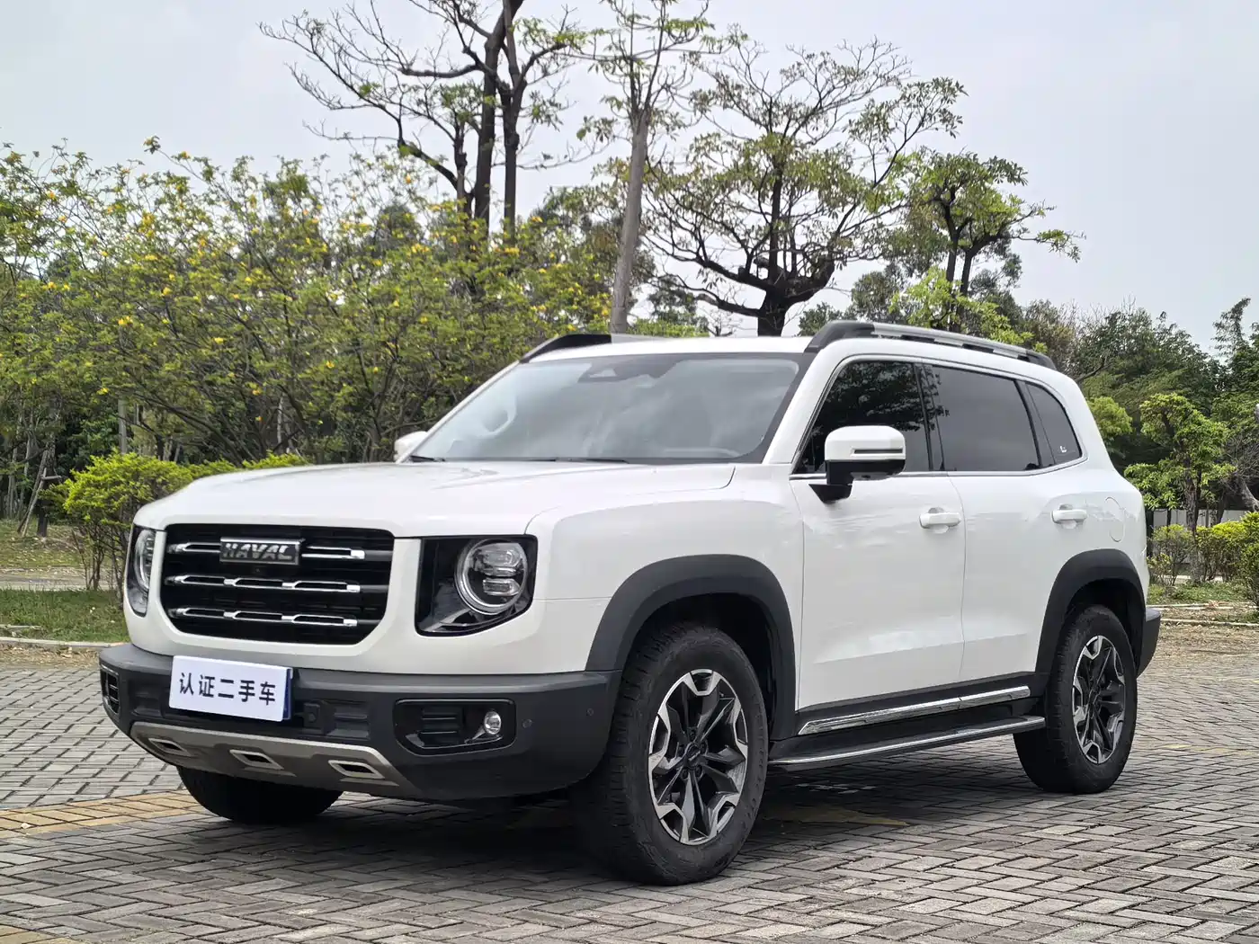 Haval Big Dog 2021 2.0T DCT AWD Howling Celestial Dog Edition
