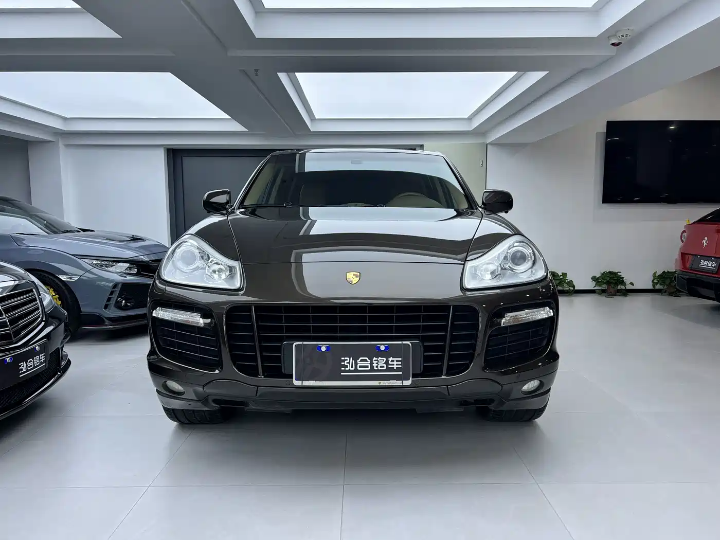 Porsche Cayenne 2008 Model Cayenne GTS 4.8L фото 2