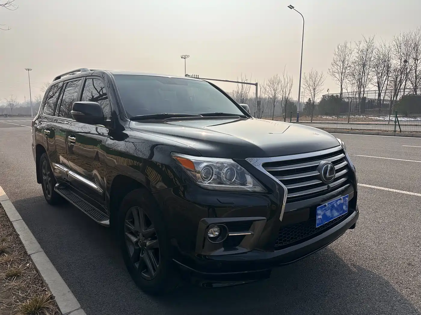 Lexus LX фото 4