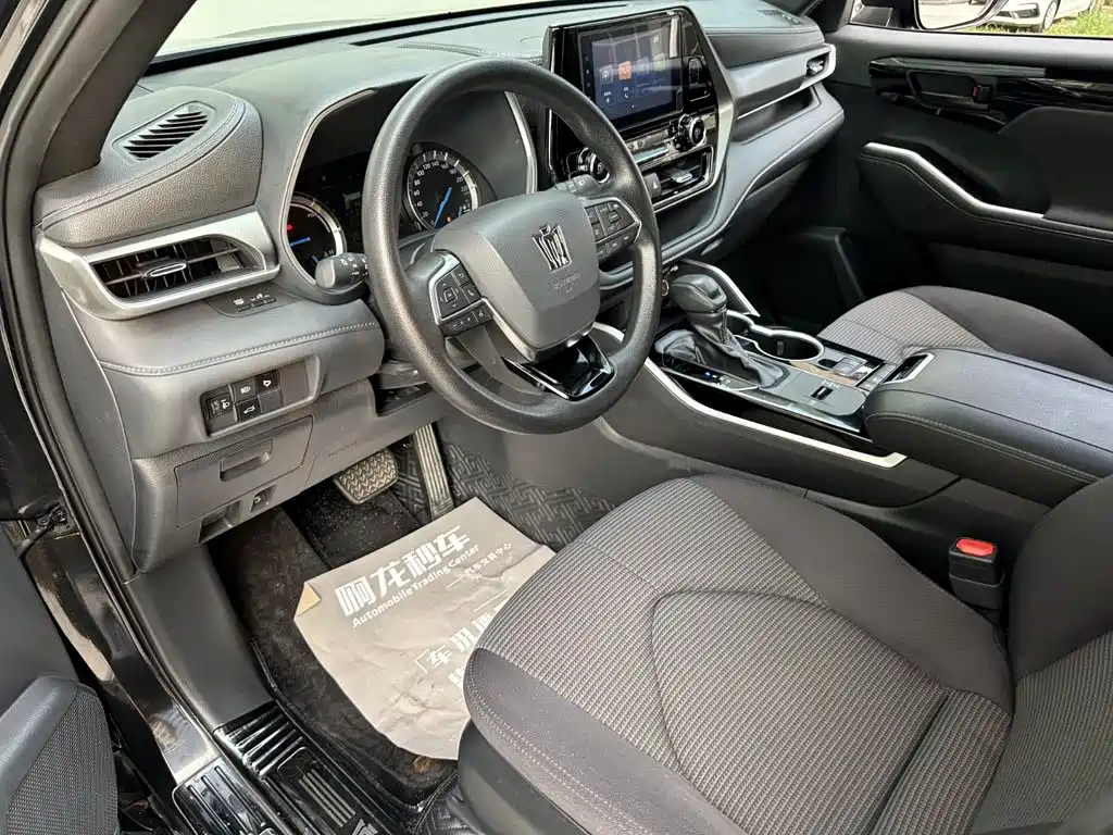 Toyota Crown Kluger 2023 2023 2.5L HEV FWD Progressive Edition (5-seater)