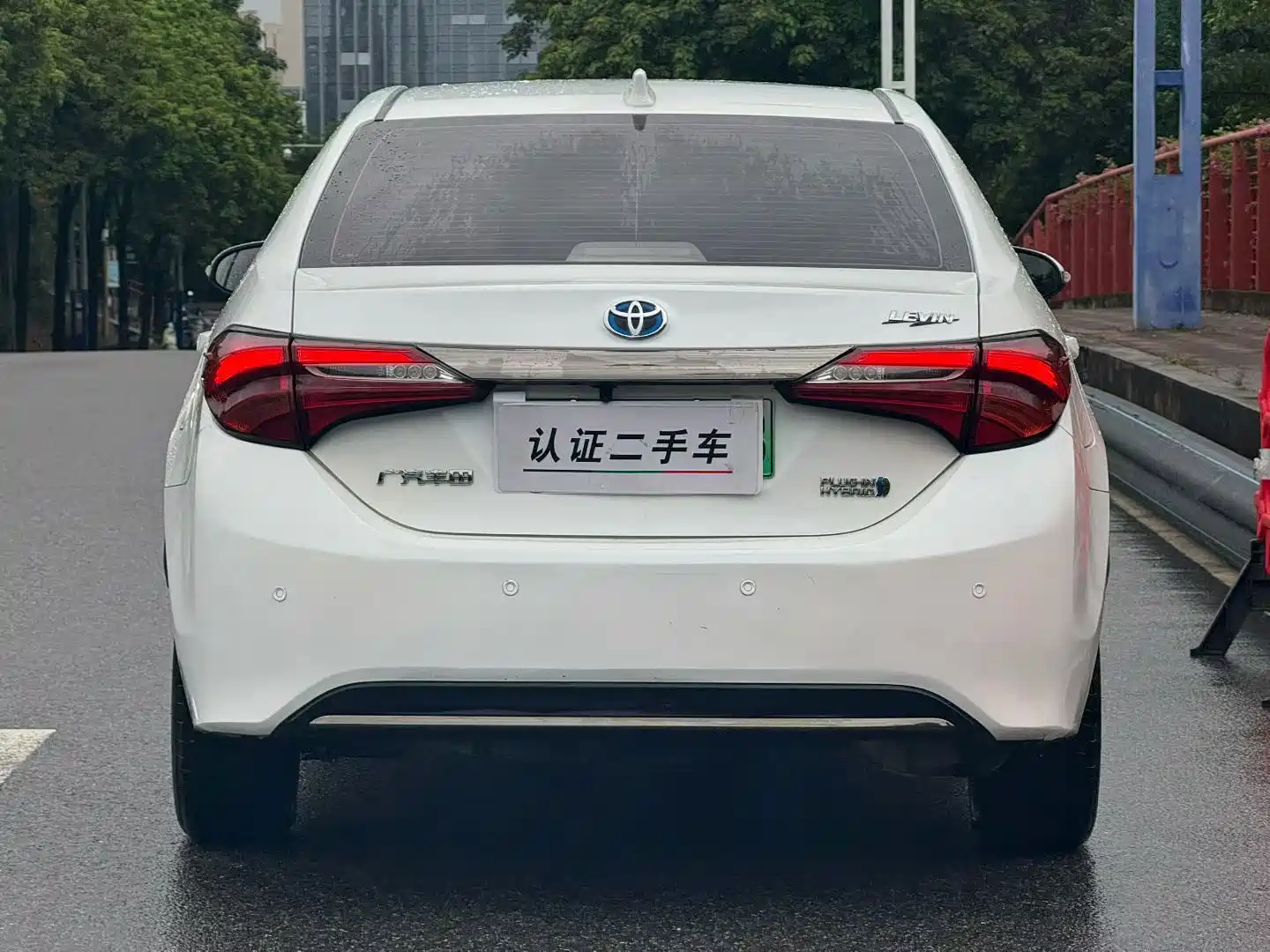 صورة 3 - Toyota Levin Twin Engine E+