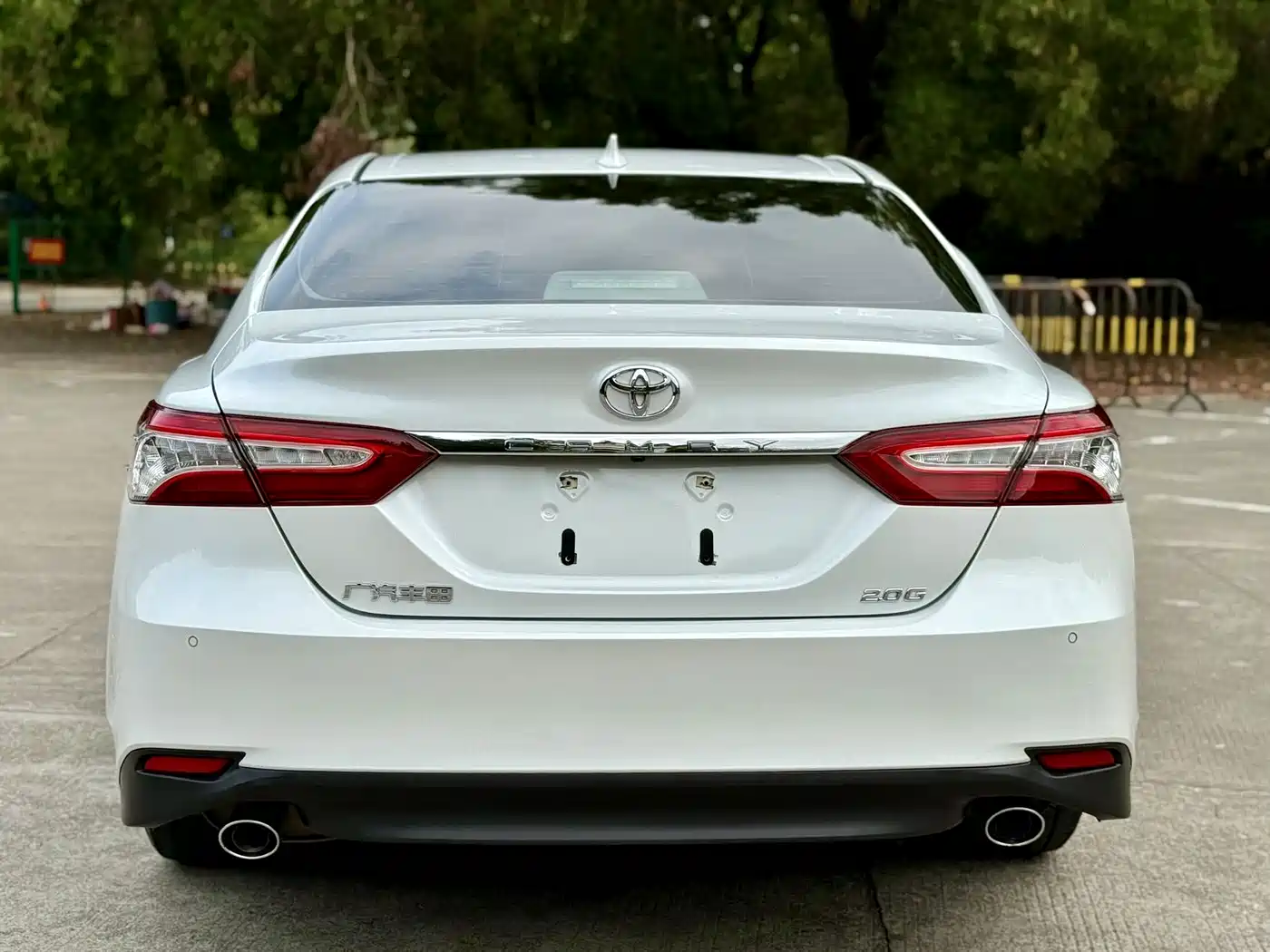 Toyota Camry 2021 2.0G Luxury Edition фото 5