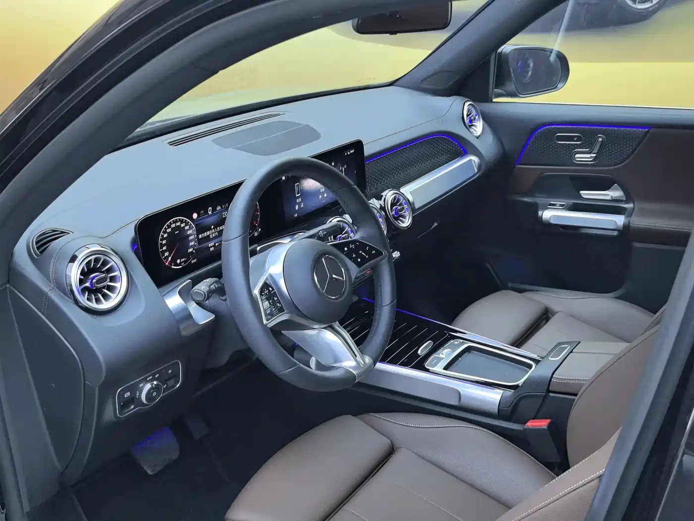 Mercedes-Benz GLB 2025 2025 Model GLB 220 Fashion Style