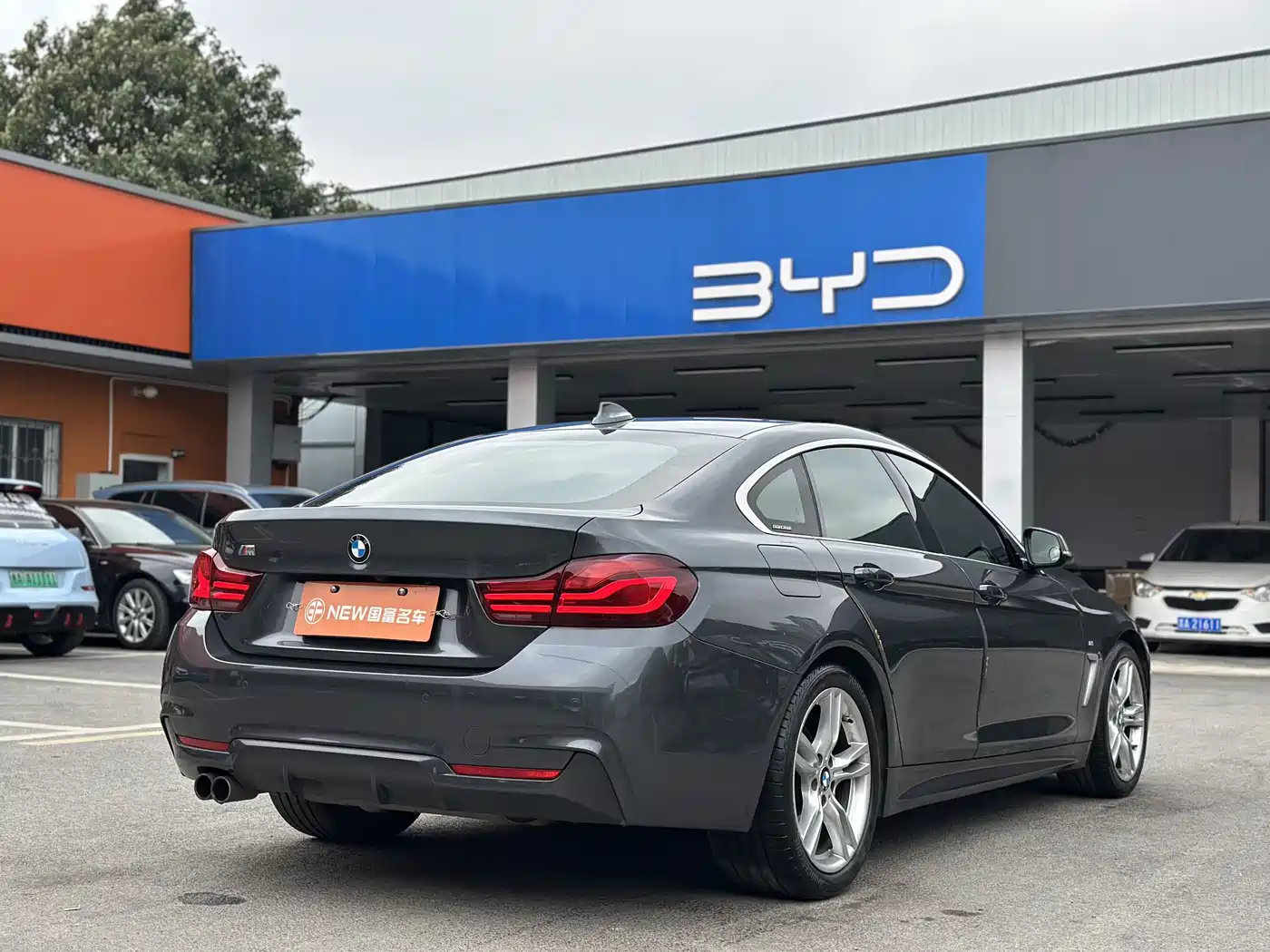 BMW 4 Series 2019 425i Gran Coupe M Sport Package фото 19
