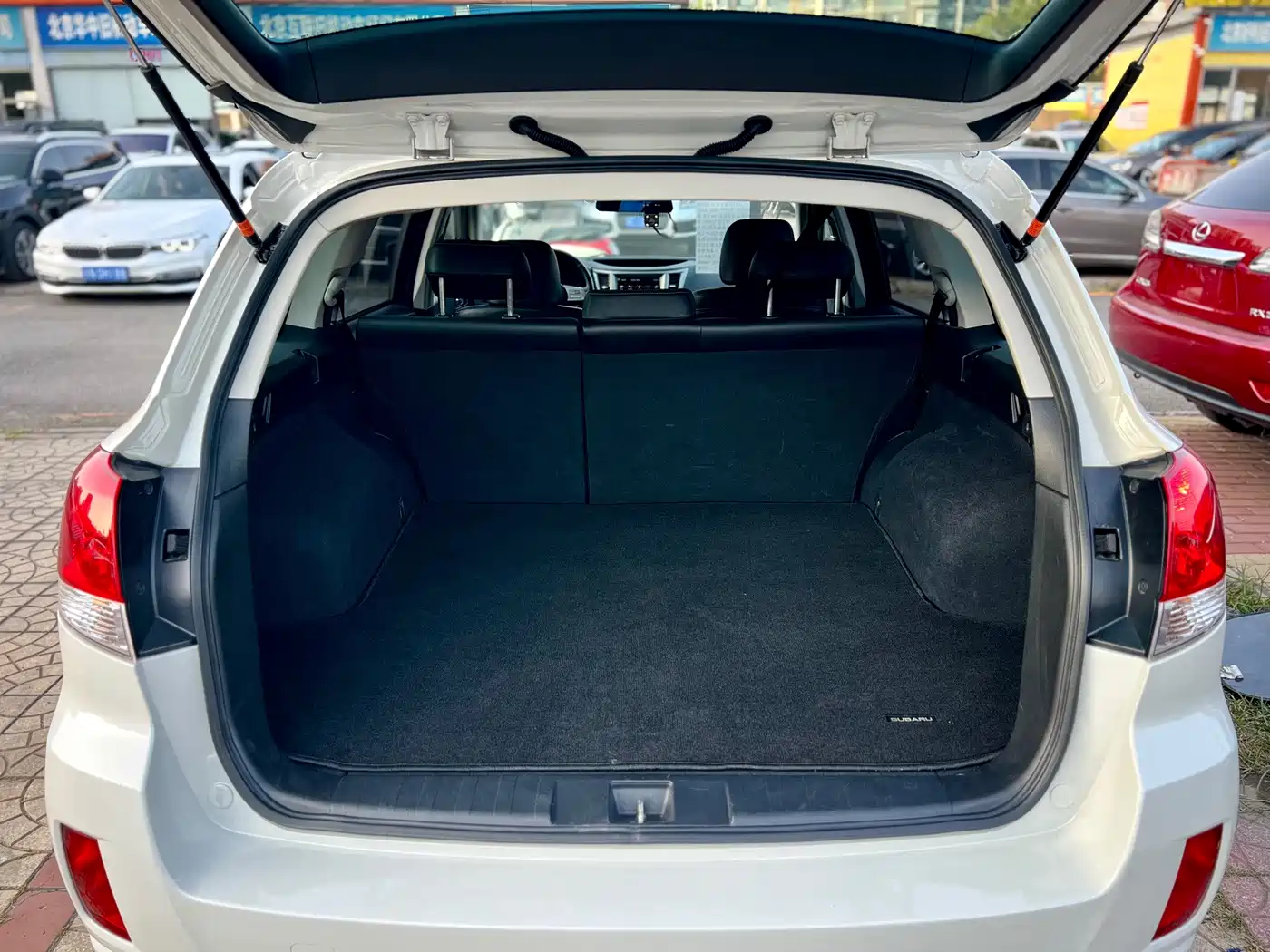 Subaru Outback 2012 2012 2.5i Sport Navigation Edition