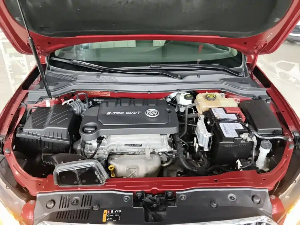 Фото 20 - Buick Excelle