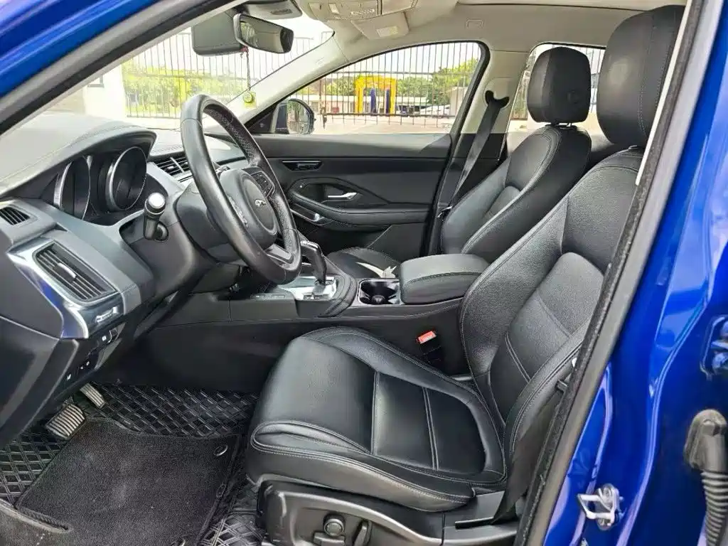 Jaguar E-PACE 2019 2018 P200 China VI