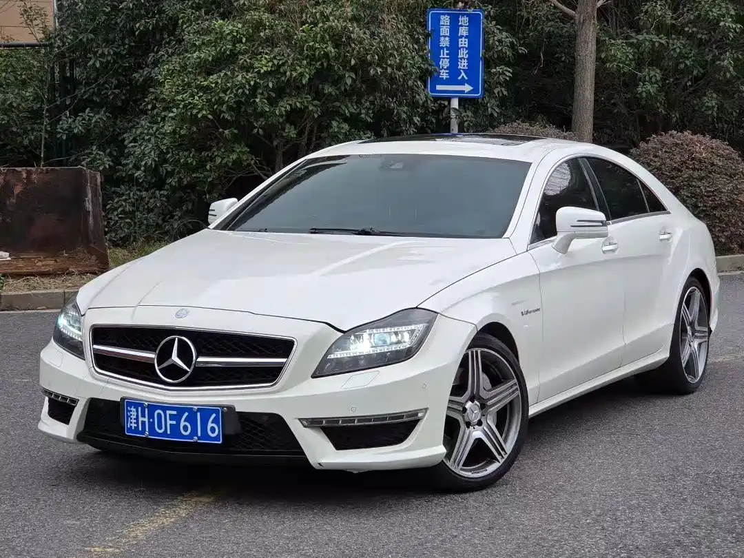 Mercedes-Benz CLS AMG 2012 AMG CLS 63