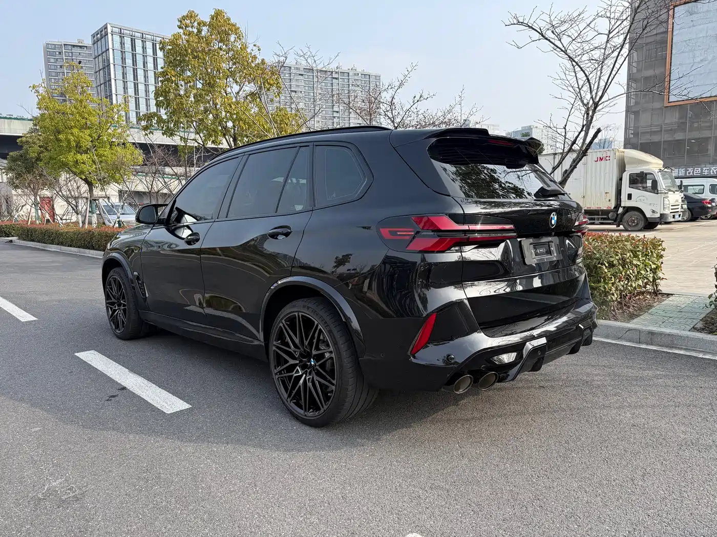 BMW X5 M 2023 Model X5 M Thunder Edition фото 18