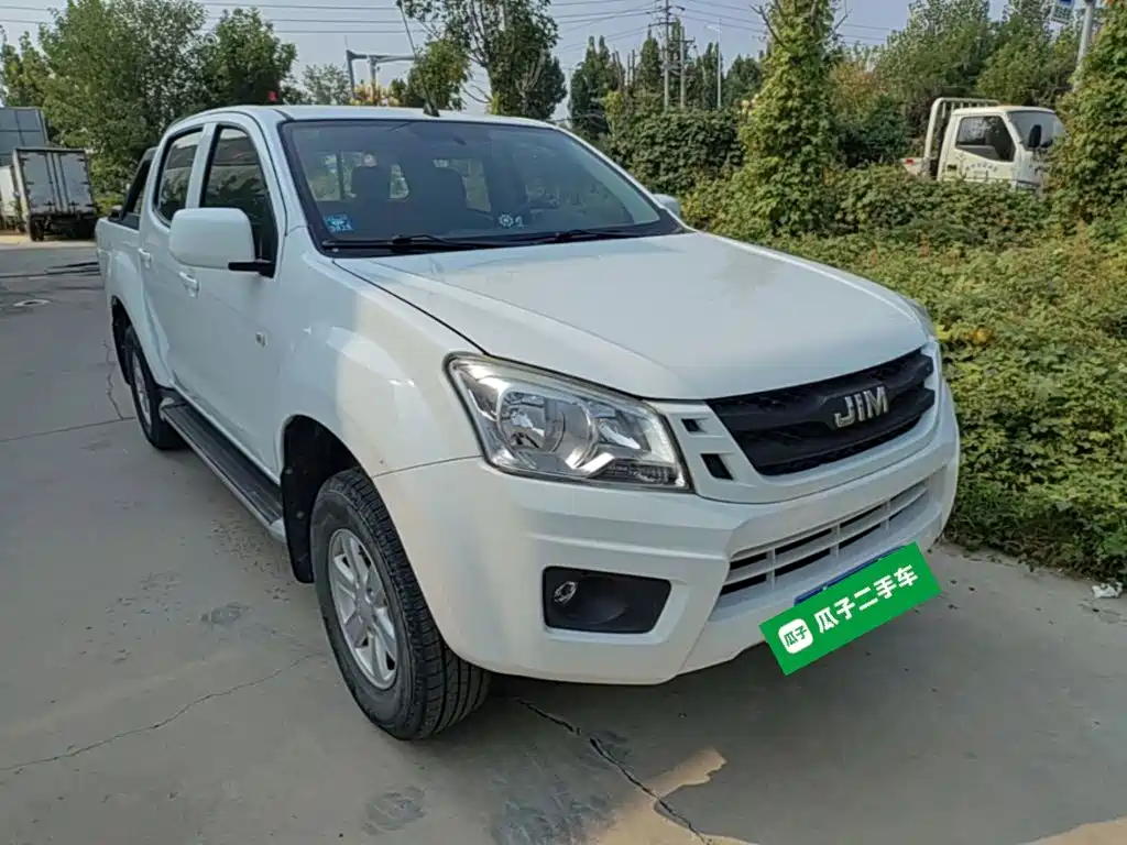 Isuzu Ruimai 2018 2018 2.0T 2WD Gasoline Luxury Model 4K21D4T