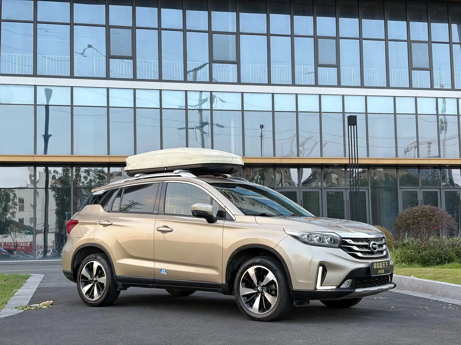 Фото 14 - GAC Trumpchi GS4