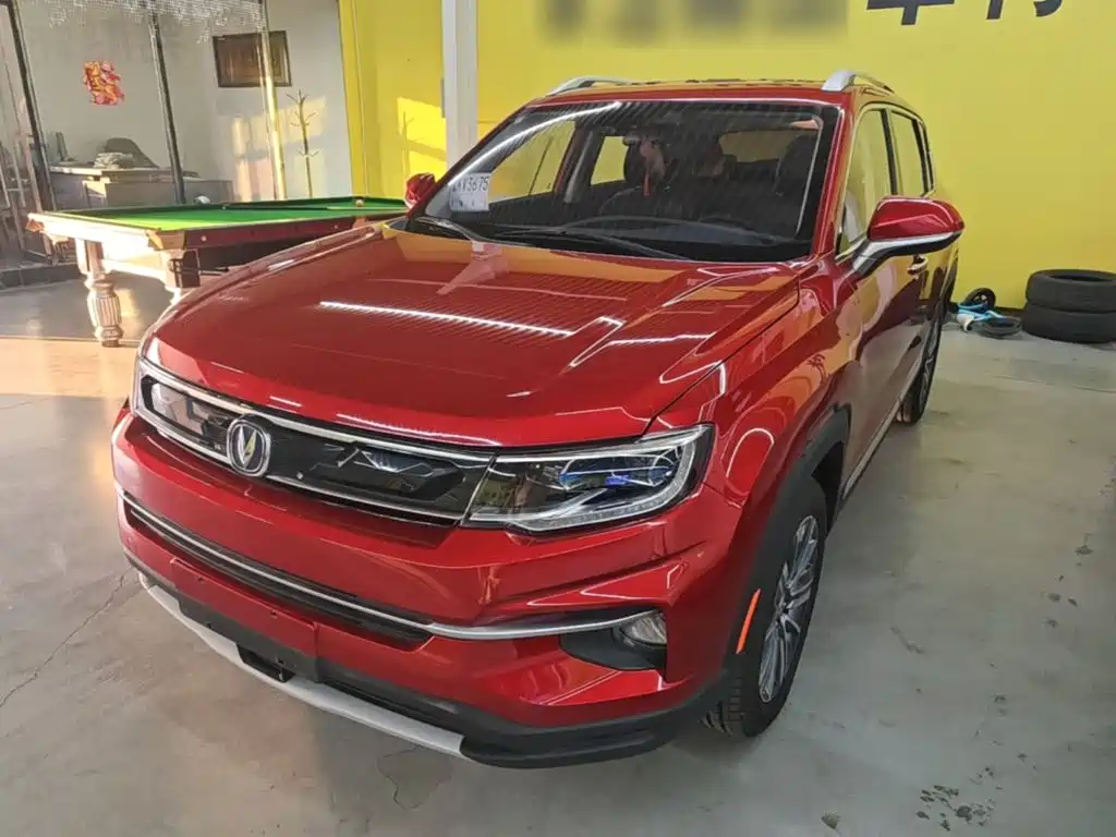 Changan CS35 PLUS 2019 2018 1.6L Automatic Cool Connect China V