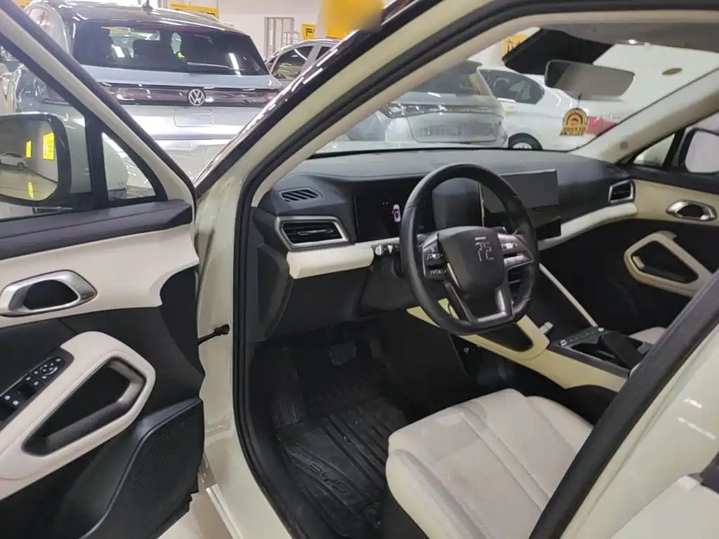 BYD Yuan UP 2025 2025 Smart Drive Edition 401KM Vitality Version