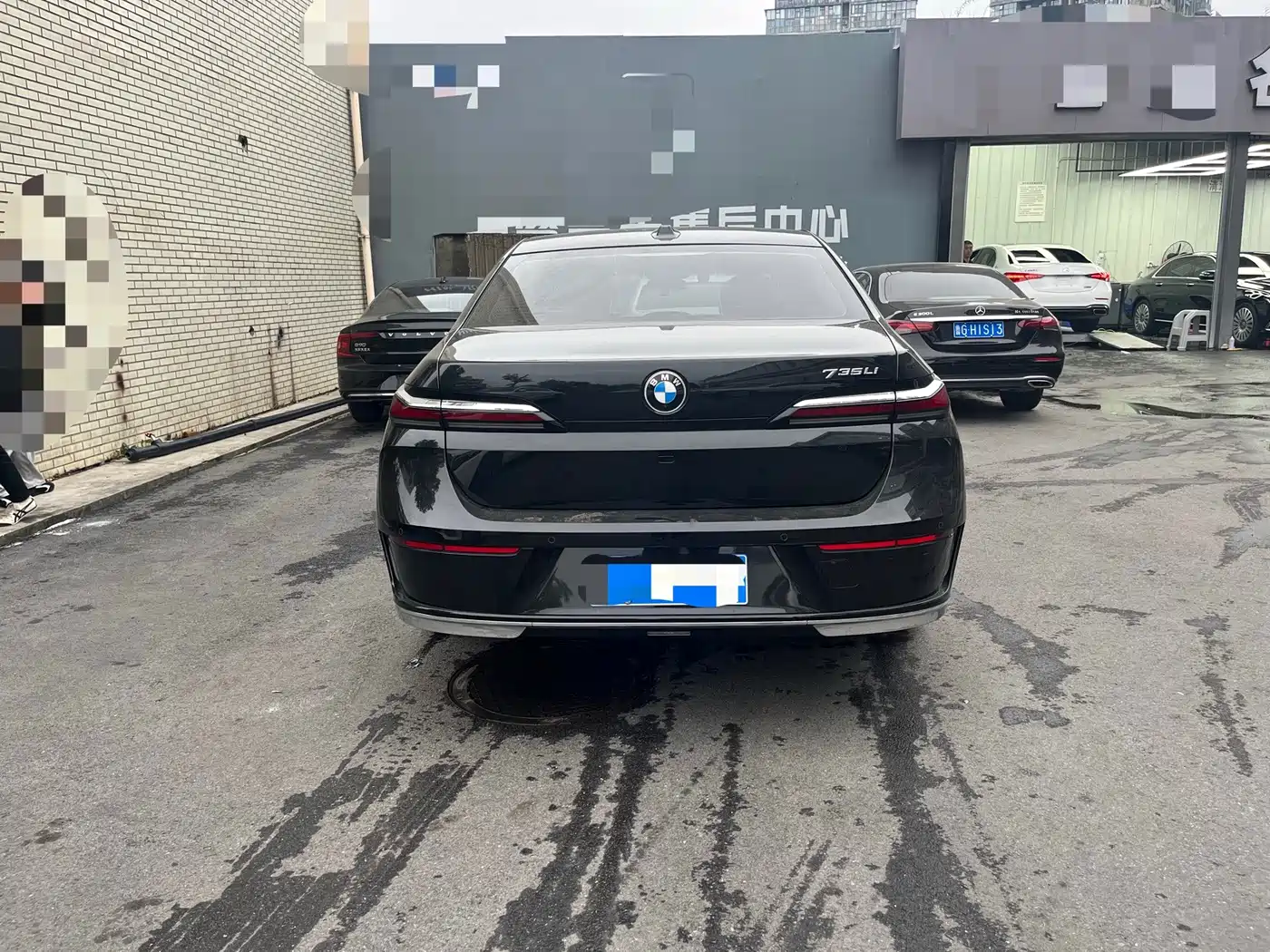 BMW 7 Series 2024 2023 Model 735Li M Sport Package