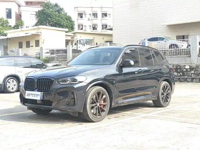 BMW X3 xDrive30i, Престиж, M Чёрный пакет