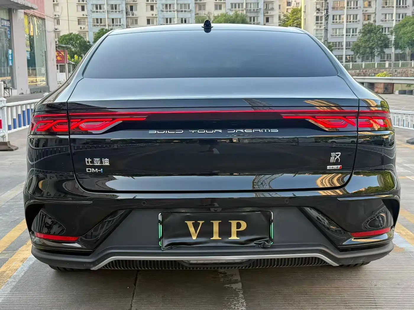 BYD Han 2025 DM-i Smart Driving Edition 125KM LiDAR Flagship фото 4