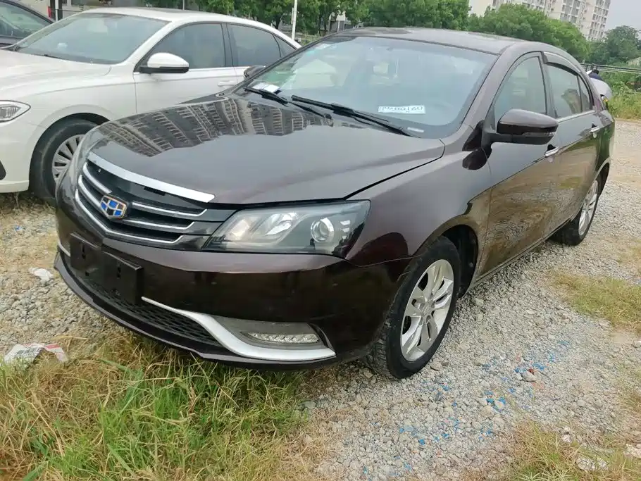 Geely Emgrand 2016 2016 Sedan 1.5L Manual Up Version