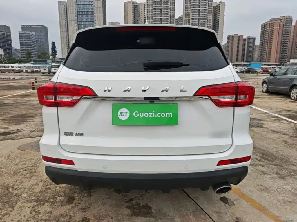 Haval M6 2018 2018 Facelift 1.5T DCT 2WD Elite Edition