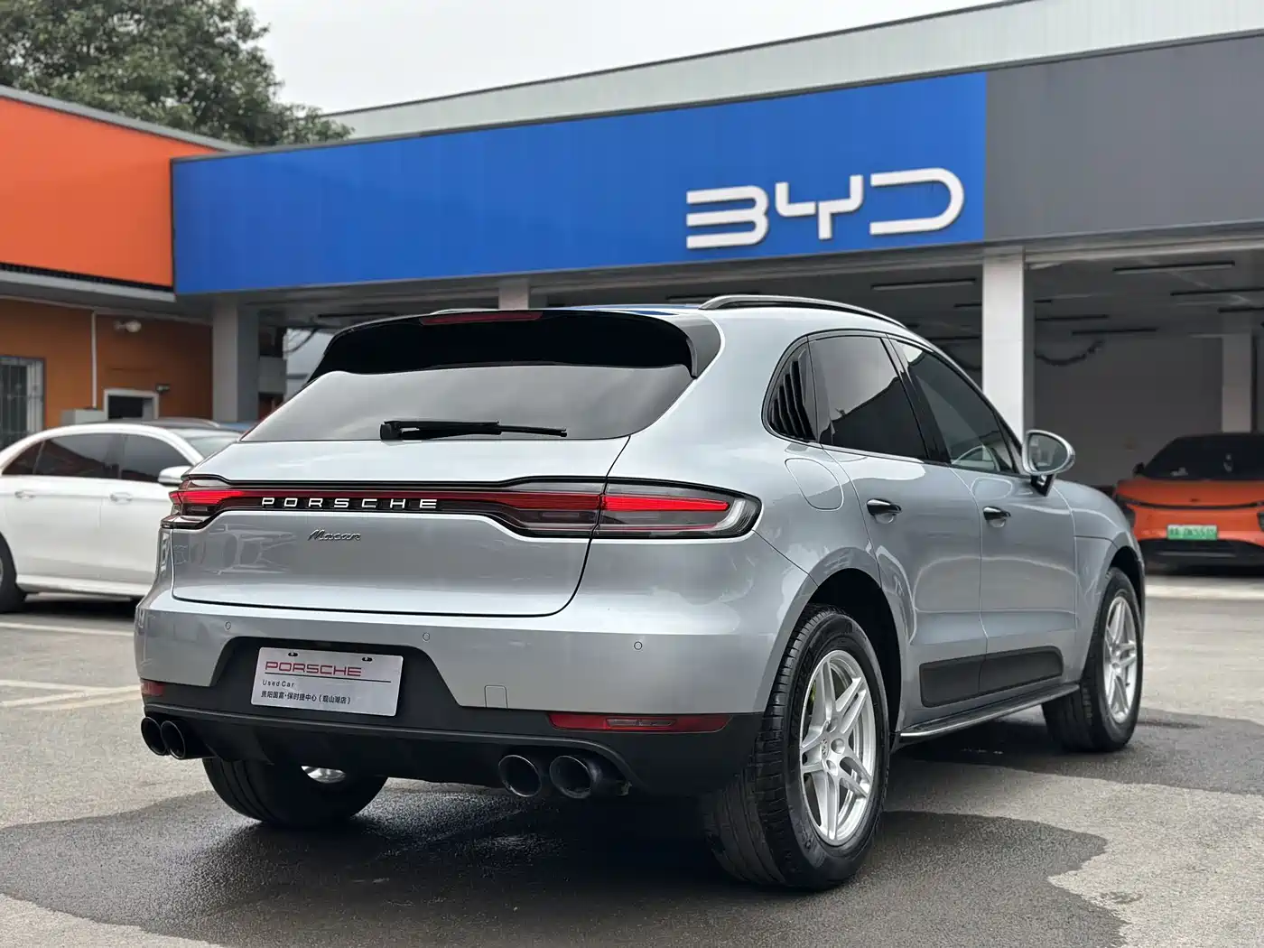Porsche Macan 2018 Macan 2.0T фото 13