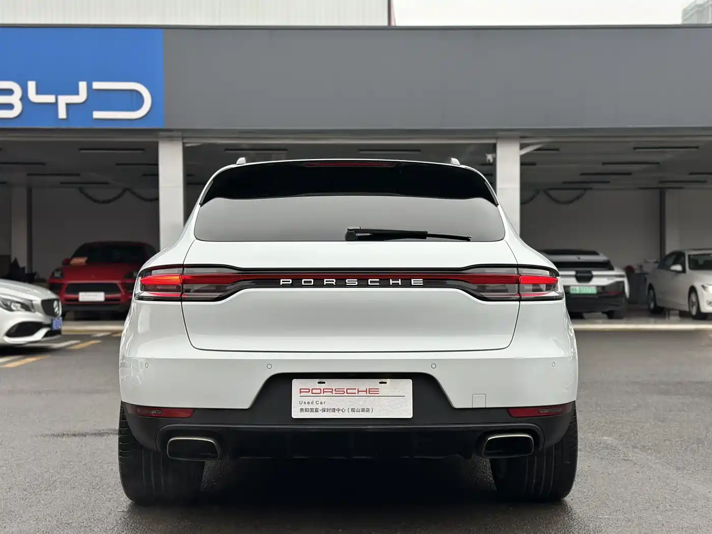 Porsche Macan 2018 Macan 2.0T фото 18