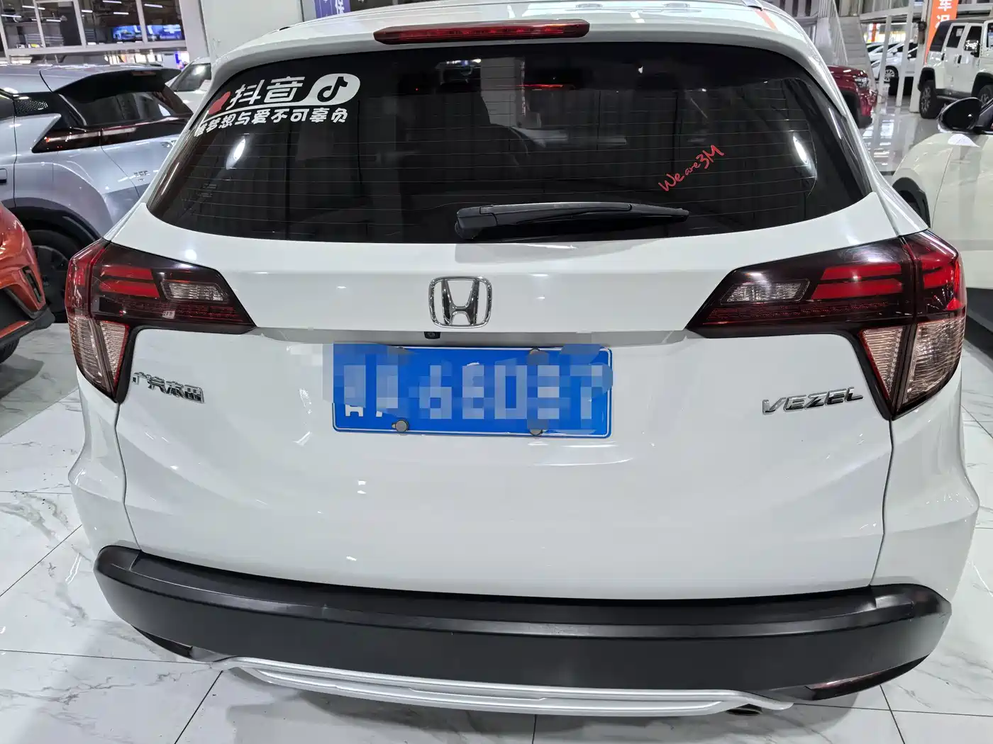 Honda Vezel 2017 2017 1.8L CVT 2WD Pioneer