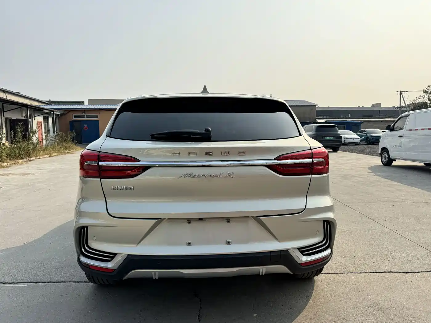 Roewe MARVEL X 2018 2018 Rear-Wheel Drive Version