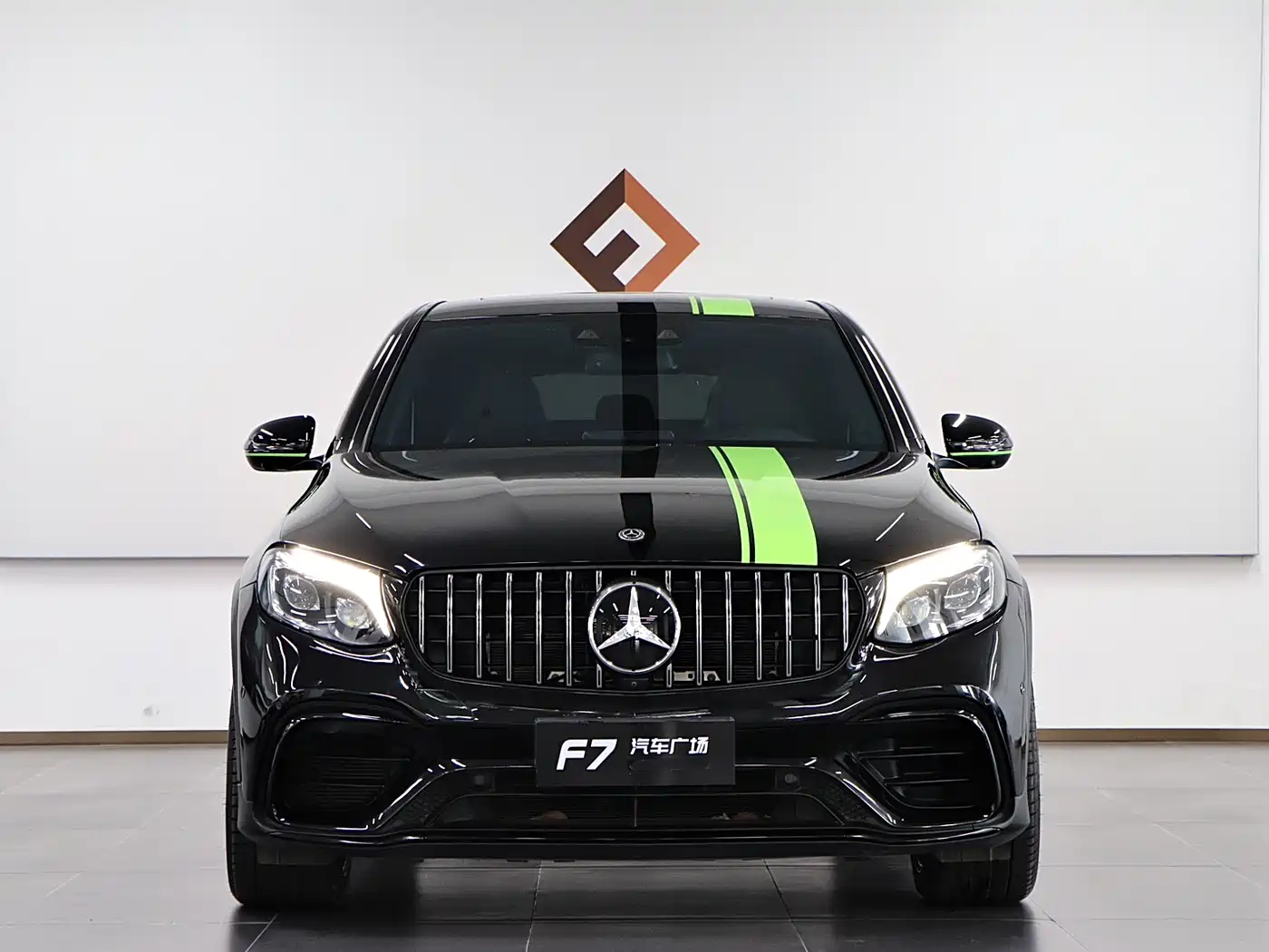 Mercedes-Benz GLC Coupe AMG 2018 AMG GLC 63 S 4MATIC+ Coupe SUV фото 2