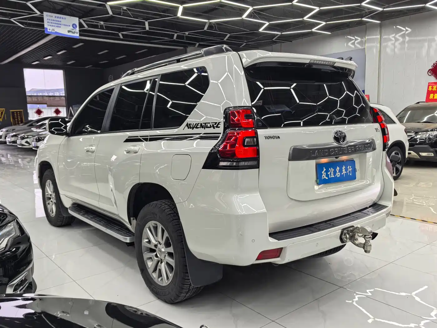 Toyota Prado 2018 3.5L Auto TX-L NAVI фото 5