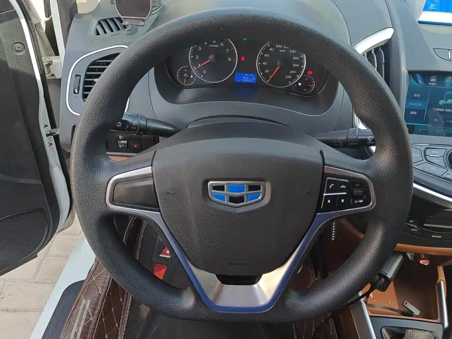 Geely King Kong 2017 2016 1.5L Manual Elite (China IV)