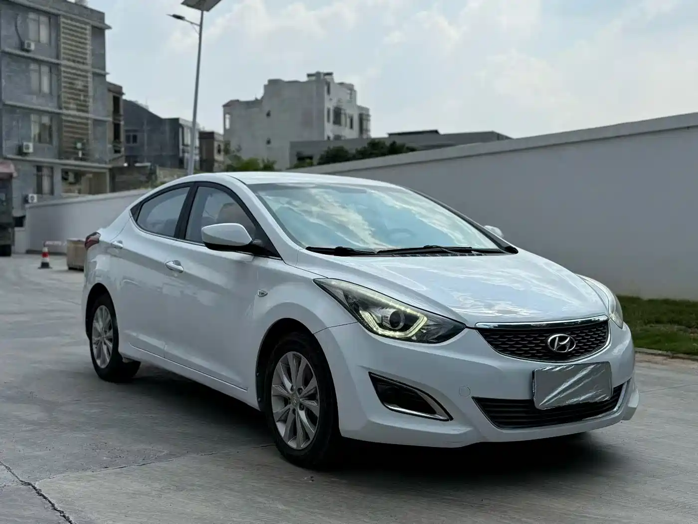 Hyundai Langdong 2018 2016 1.6L Automatic Smart Edition