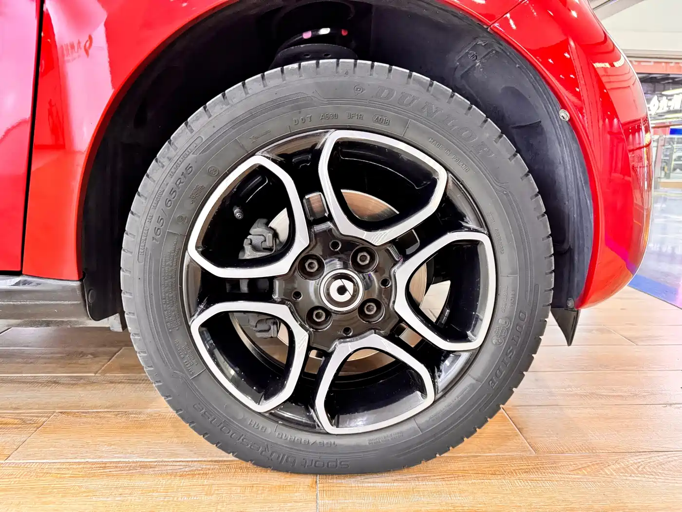 smart forfour 2019 2018 1.0L 52kW Passion Edition